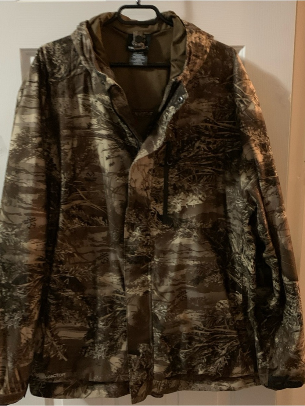 Real tree Camo Jacket 2xl